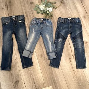 Designer kids jeans size 4T